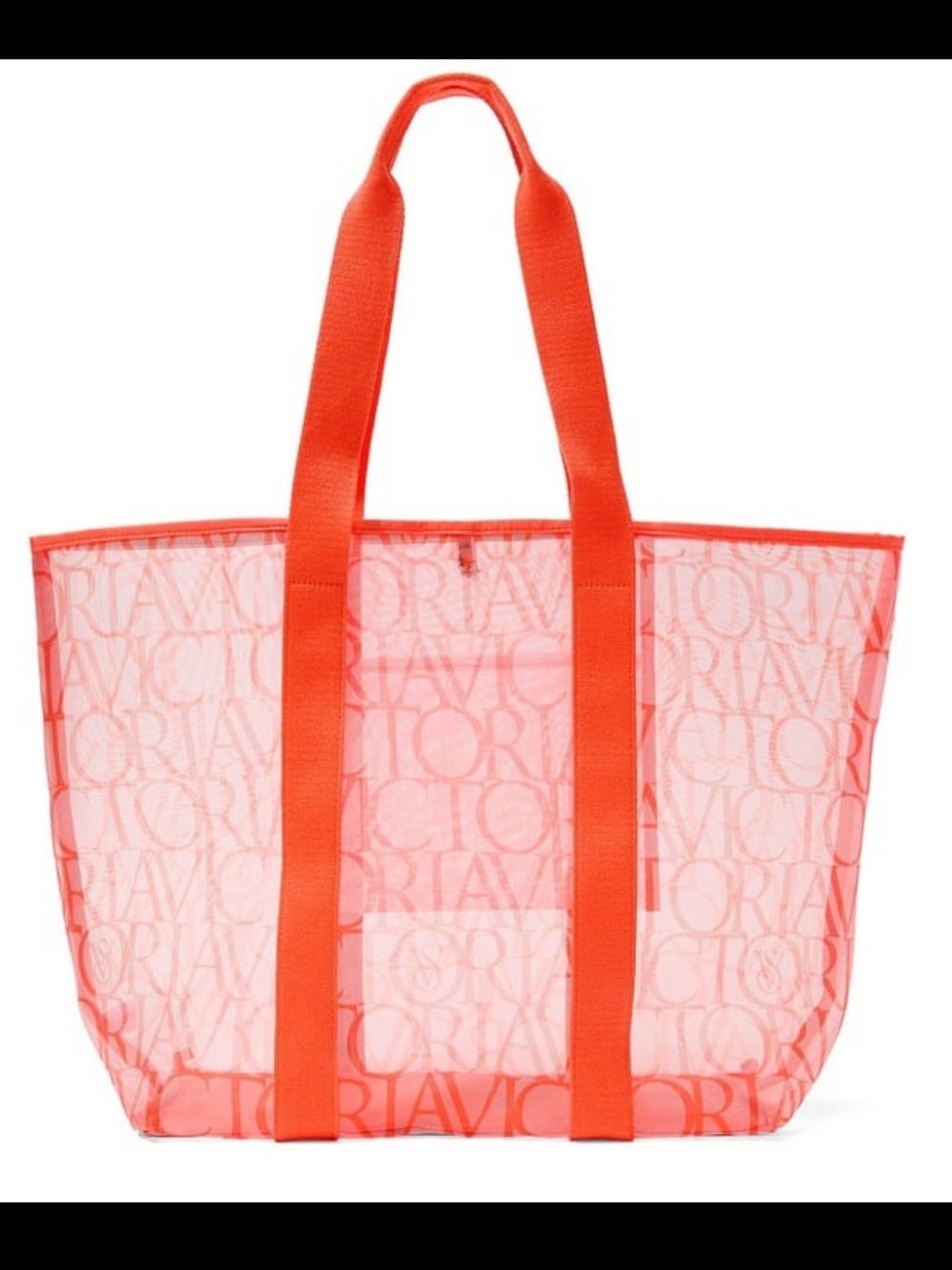Mesh Carryall Beach Tote